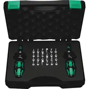 Wera 7440/41 - Kraftform torque screwdriver set  05074738001