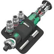 Wera 8009 Zyklop Pocket Imperial Set 2  05004283001