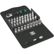 Wera Zyklop Speed Ratchet Set 8100 Sa All-In - 1/4 42-Piece Tool  05003755001 1435225