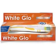 White Glo Zestaw pasta do zebow Anti-Plaque 100Ml  szczoteczka 9319871000028 Joinedit63904520 mutes higiēnai