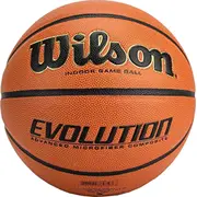 Wilson Evolution Basketball Orange Size 6 Wtb0586Xbemea  887768789350 bumba