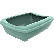 Yarro International Kuweta Z Ramka 43X30 7X12Cm Classic Zielona Y3601-2118 5412087021185  Joinedit64230942 piederumi kaķiem