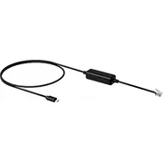 Yealink Ehs35 - Kabelloser Headset-Adapter für drahtloses Headset  Voip-Telefon Sip-T30P Sip-T31G Sip-T31P Sip-T33G 6938818 330000103001 3747 kabelis vads