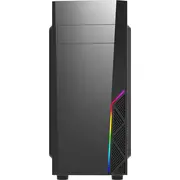 Zalman T8 Midi-Tower  Rgb - black 8809213767883 Datora korpuss