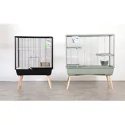 Zolux Neolife 100 Xl green - rabbit cage  205661Ver