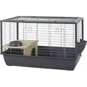 Zolux Neolife Connect - rabbit cage 101 5X54X51Cm  205441Gri