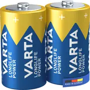 1X2 Varta Longlife Power Mono D Lr20  04920121412 04920 121 412 4920614422 Baterija