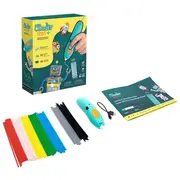 3Doodler Start Plus 3D Printing Pen Splus pen 0.77 mm Turquoise  Yellow 817005023848 3Dsplus