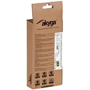  Akyga samochodowy Ak-Nd-42 20V 4 5A 90W square yellow Ak Nd 42 portatīvo datoru lādētājs