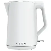 Aaeno Electric Kettle Ek2 1850-2200W  1.5L Strix Double-Walls Non-Heating body Auto Power Off Aek0002 Elektriskā Tējkanna