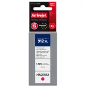 Activejet Ah-912Mrx ink for Hp printers  Replacement 912Xl 3Yl82Ae Premium 990 pages purple Ah 912Mrx kārtridžs