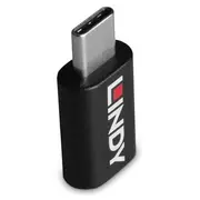 Adapter Usb Lindy 71265 Usb-C - Czarny  4002888712651 Joinedit77171162