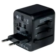 Adapteris Verbatim Universal Travel  023942495444 49544V Kae1Cvewxx04
