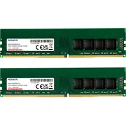 Adata Memory Premier Ddr4 3200 Dimm 32Gb 2X16 C22 Dualtray  Ad4U320016G22 Dtgn operatīvā atmiņa