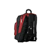 Addison 311015 notebook case 39.6 cm 15.6 Backpack Black  Burgundy portatīvo datoru soma apvalks