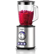 Adler Blender Ad 4078 Stand  1700 W Material jars Glass 1.5 L Ice crushing Stainless steel 5902934835763 Blenderis
