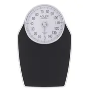Adler Mechanical Bathroom Scale Ad 8177 Maximum weight Capacity 150 kg  Accuracy 1000 g Black Ad8177 Svari