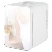 Adler Mini refrigerator with mirror Ad 8085 Free standing  Larder Height 27 cm Fridge net capacity 4 L White 5903887809078