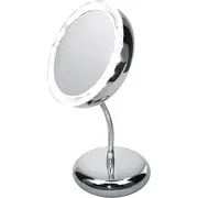 Adler Mirror  Ad 2159 15 cm Led mirror Chrome 5908256835818 Ad2159 Spogulis
