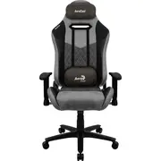 Aerocool Gaming Stuhl Duke Alcantara style Ash Black  Acgc 2025101.11 4710562751123 Aeroac-280Duke-Bk datorkrēsls spēļukrēsls