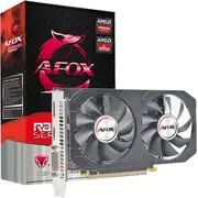 Afox Radeon Rx 550 4Gb Gddr5 Dvi Hdmi Dp Dual Fan Afrx550-4096D5H4-V6  Afrx550 4096D5H4 V6 video karte