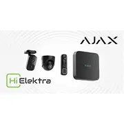 Ajax Turretcam Hl 8Mp Ip kamera 2.8 mm / 50 m Ir Ip65 Melna  4823114073014 126264.197.Bl1 Ax000715 novērošanas