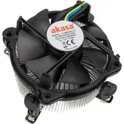 Akasa Ak-955A-Bv2 Cpu-Kuhler  Ak 955A Bv2 procesora dzesētājs ventilators