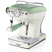 Akcija Ariete espresso kafijas automāts Vintage  Green A1389/14