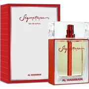 Al Haramain Signature Red Edp 100 ml  6291100132836 Vīriešu Smaržas