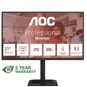 Aoc 27E4U 27Ips 120Hz Hdmi Dp Vga Pivot  546891 monitors