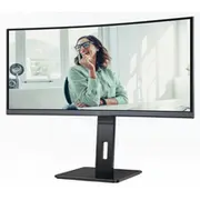 Aoc Cu34P3Cv  34 Va 219 100 Hz 4 ms 3440 x 1440 pixels Hdmi ports quantity 1 C2734P3Cv monitors