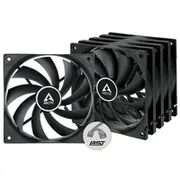 Arctic F12 Pwm Pst 120 mm Fan with Cable Splitter  5 Pieces Acfan00250A 12788951 ventilators