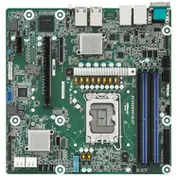 Asrock Mainboard Ec262D4U-2L2T micro-ATX Sockel 1700 Ddr5-Only Single  Ec262D4U 2L2T