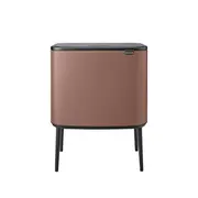 Brabantia Atkritumu tvertne Bo Touch 1123L - Satin Taupe 234064  8710755234064 atkritumu