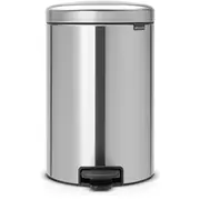 Atkritumu tvertne Newicon  20L - Matt Steel Brabantia 114021 atkritumu