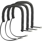 Auerswald Spiralkabel-3Er-Set Comfortel-Handset 55001 4019377550014  Joinedit63589713