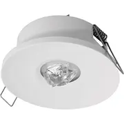 Awex Oprawa awaryjna Axp Ip65/20 Eco Led 3W 325Lm Opt. koryt. 1H jednozadaniowa biala Axpc/3W/Ese/X/Wh - Axpc/3W/E/1/Se/X/Wh 5901821233033  Joinedit15200439