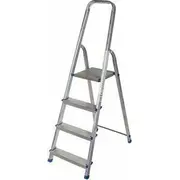 Awtools Aluminium Ladder Free. 4St. 150Kg  Aw23020
