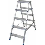Awtools Ladder Stool 5 Steps 150Kg  Aw23028