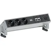 Bachmann Desk2 3X way 2Xcat6 1Xhdmi 1Xusb  902.502 Ups aksesuāri
