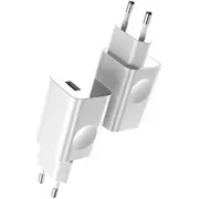 Baseus Ccall-Bx02 tīkla lādētājs Usb / 24W 3A Quick Charge 3.0 balts  Ccall Bx02 iekārtas