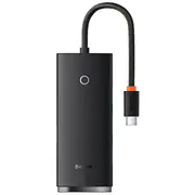 Baseus Hub Usb 1X Usb-C  4X Usb-A 3.0 Wkqx030301 6932172606244 centrmezgli