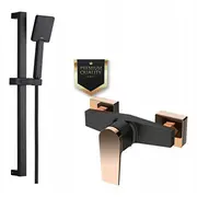 Bateria prysznicowa Invena Midnight czarny 15007125 5907798713431  Joinedit73869281