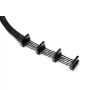 be quiet 4X S-Ata 72Cm  Bc026 Cs6740 kabelis vads