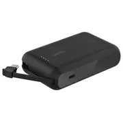 Belkin Boost Charge Powerbk. 20W 10.000Mah Usb-C black Bpb021Hqbk  Powerbank mobilā uzlādes iekārta