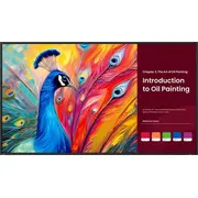 Benq Sh5504  9H.s3Stb.de2 publiskie komerciālie info ekrāni