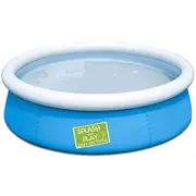 Bestway Pool My First Fast Set Round  Age 3 152X38 cm 6942138974980 57241 Baseins