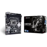 Biostar H61Mhv3 H61 S1155 mATX Ddr3 Intel  pamatplate mātesplate