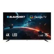 Blaupunkt Led Tv  75Ugc5500S 75 Smart Google Uhd Black Televizors