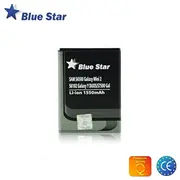 Bluestar Akumulators Samsung S6500 mini 2 S6102 Y Duos Li-Ion 1550 mAh Analogs Eb464358Vu  Bs aksesuārs mobilajiem telefoniem
